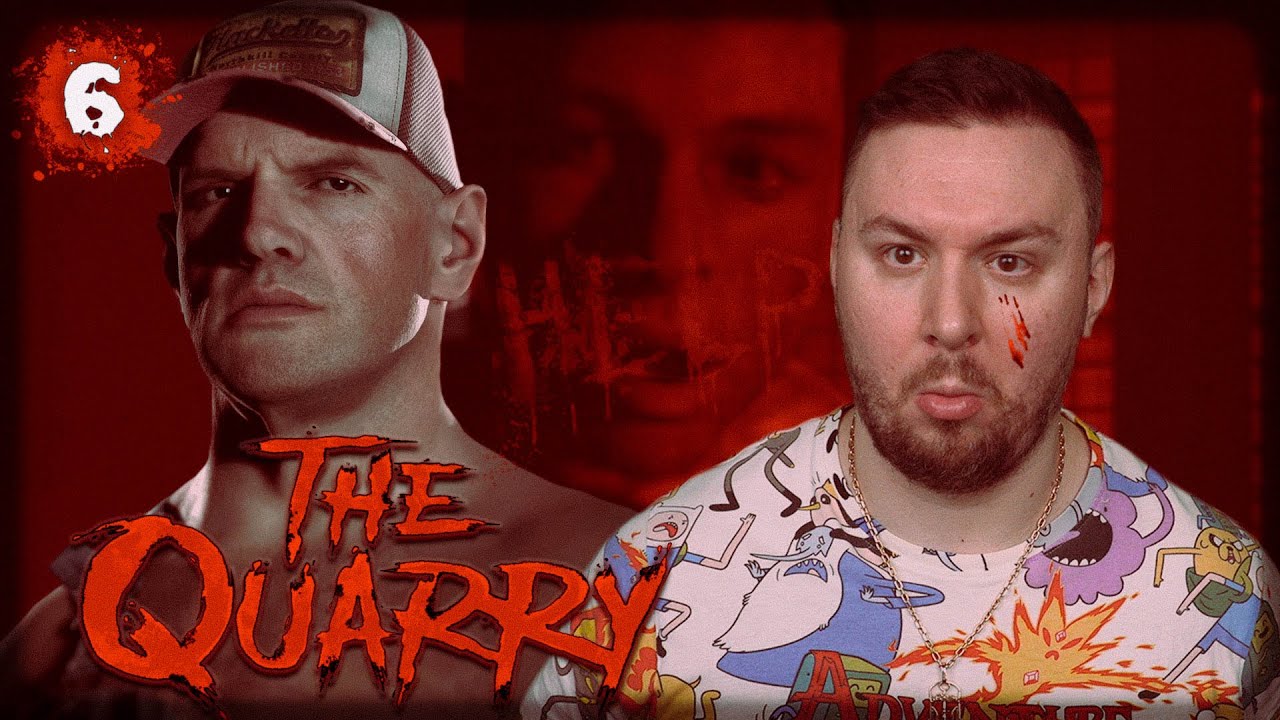 На нас ОХОТЯТСЯ The Quarry #6 - YouTube