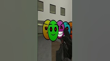 Lobotomy Dash And Geometry Dash Family Nextbot Gmod