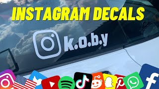 Watch This Before You Buy Your Instagram Decals..