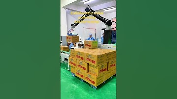 Collaborative robot palletizing#salanpacking