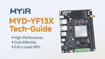 STM32MP135 MYD-YF13X Development Board Quick Start Guide