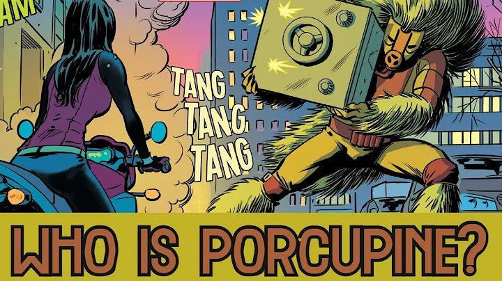 Who is Porcupine? (Marvel)