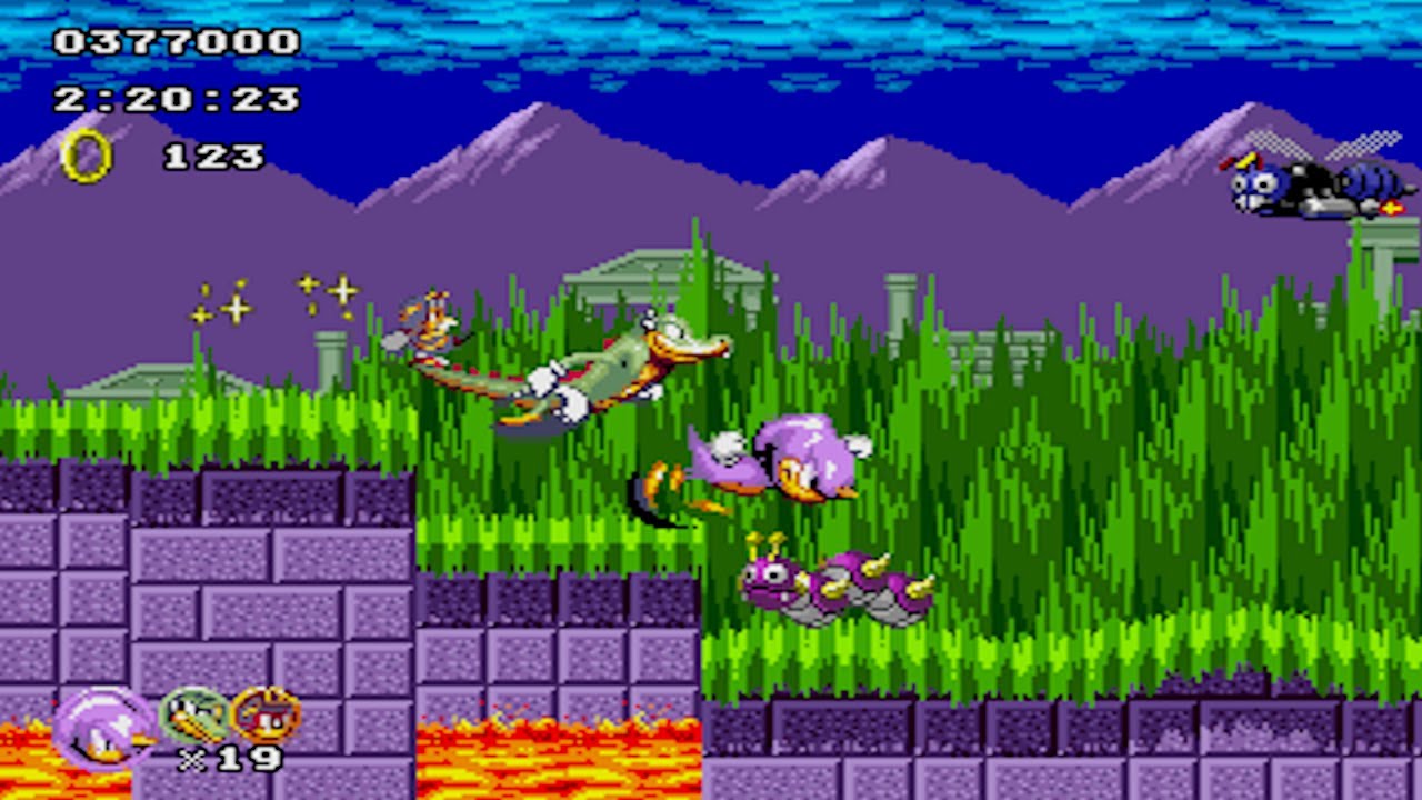 Sonic Classic Heroes (Jan 2022 Ver.): Part 1: Green Hill Zone (Team Super  Sonic) 