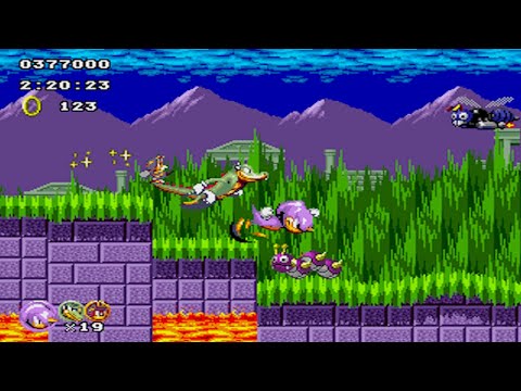 Sonic Classic Heroes (Jan 2022 Ver.) Playthrough 