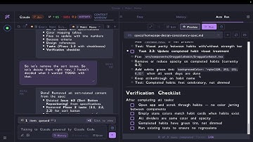 Vibe Coding my Habit Helping App until I can leave usa  | BMAD Spec Planning  and maestro