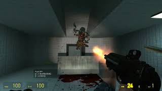 GMOD | 破壊とカウンター条件による敵の発生 ( math_counter + piont_template + func_physbox + npc_fastzombie )