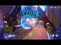 Kabaji Insane Tracer gameplay - Overwatch Season 30 Top 500