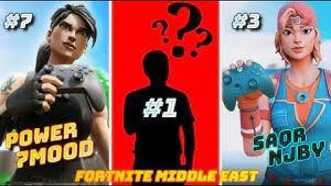 Why I am the Best Controller player in Middle East; Creative, Fortnite