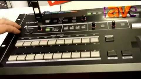 InfoComm 2012: Roland Systems Group Explains the V800HD Mixer