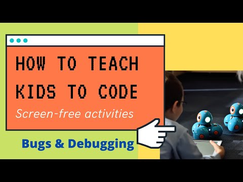 Coding for kids | Introduction - Bugs & Debugging