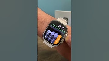 A tip for tips! Did you know this Apple Watch Calculator tip? #applewatchtips