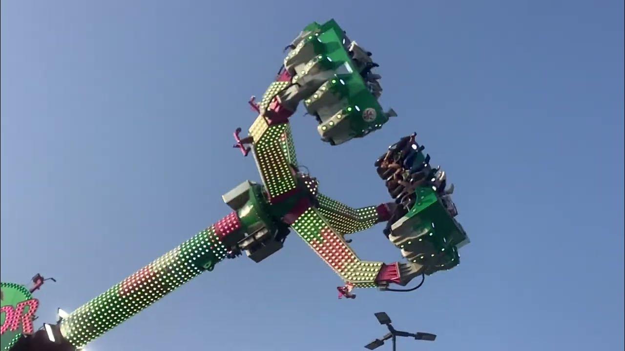 Me at the Lakeforest Mall carnival. YouTube