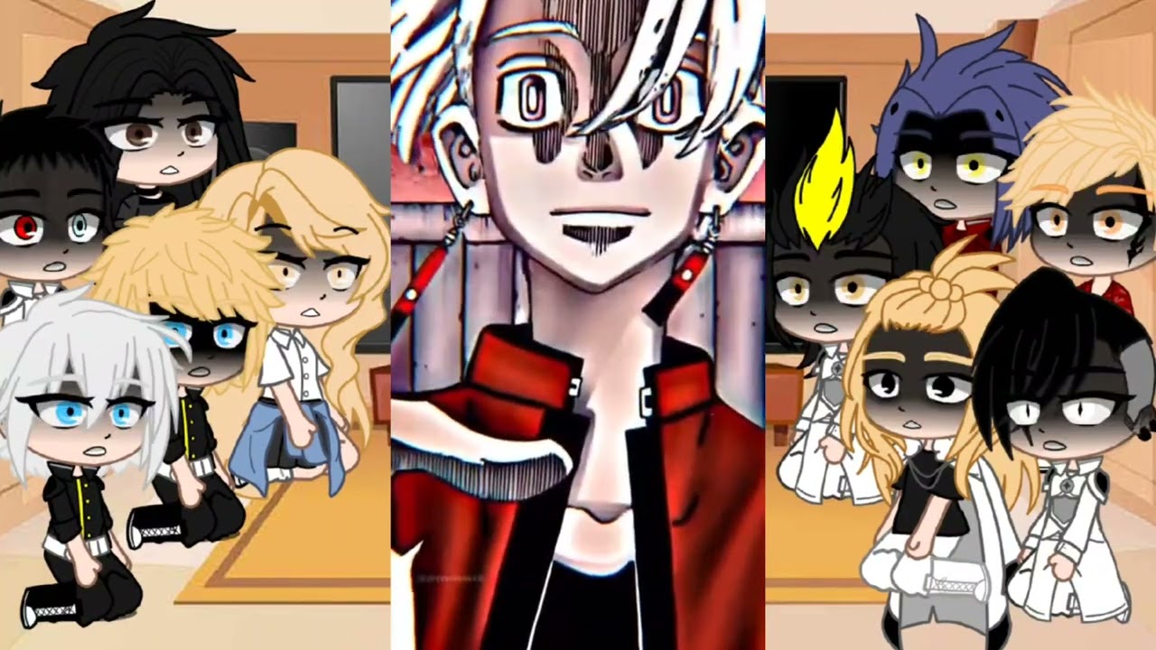 tokyo revengers react to hina tachibana(hina as izana' and her gang)