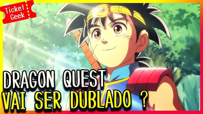 DRAGON QUEST DAI NO DAIBOUKEN DUBLADO 