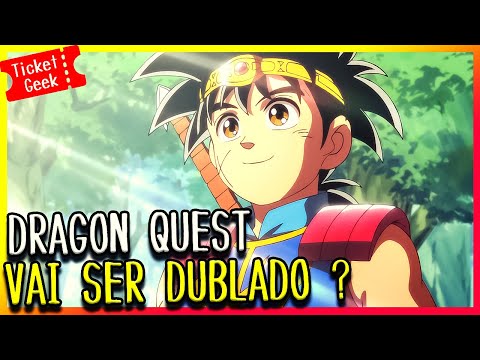 Dragon Quest: The Adventure of Dai entra no catalogo brasileiro da HBO Max