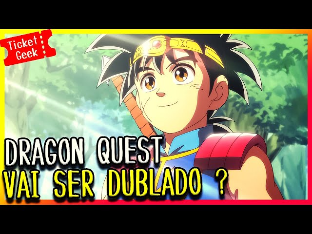 Dragon Quest: Dai' estreia na HBO Max