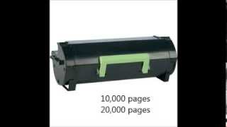 Lexmark MX511 Toner 60F2H00