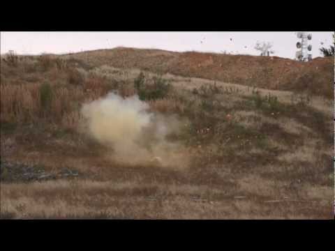 Blowing up a Pumpkin in Slow Motion