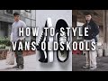 Comment styliser les vans old skools  3 ides de tenues