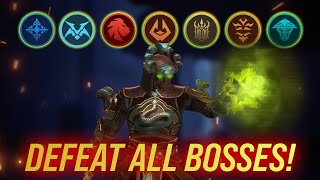 Lv5 Kos Vs All Bosses Of Control Lost - Shadow Fight 3