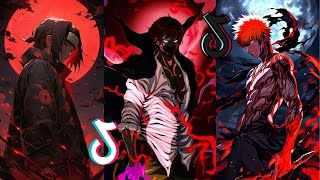 Anime Edits-Badass Anime Moments | TikTok Compilation#6[4K]
