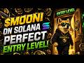 $MOONI COIN ON SOLANA IS AT A PERFECT ENTRY LEVEL!!! BULLISH COIN!!!