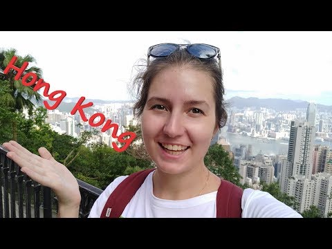 Vlog 14. Выходные в Гонконге. Аллея звезд.