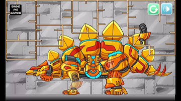 Dino Robot Corps New Labs Upgrades V 02   Full Game Play   1080 HD