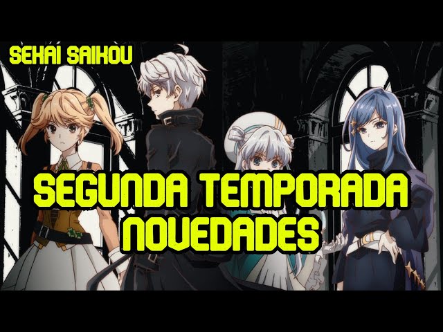 Sekai Saikou no Ansatsusha Temporada 2: ¿Cuál es la fecha de estreno?