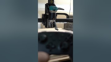 Control your CNC with a Game Controller!