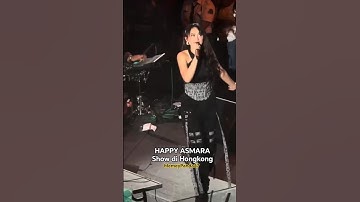 Happy Asmara konser di Hongkong