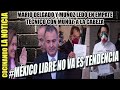 #MÉXICO LIBRE NO VA ES TENDENCIA/ REÑIDA COMPETENCIA ENTRE MARIO DELGADO Y PORFIRIO MUÑOZ LEDO