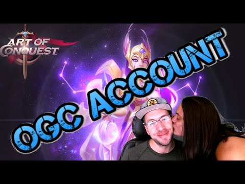 OGC Account - See Everything! - Art of Conquest