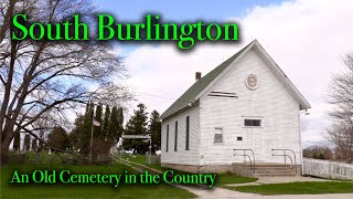 An Old Cemetery - SOUTH BURLINGTON, Maple Park - Is this where the grave robber John Rude is buried?