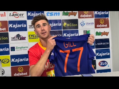 Why did Gill gift his Jersey to Evans and what Axar told me after the match.