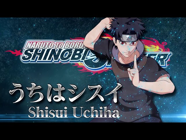 Uchiha Shisui From Naruto