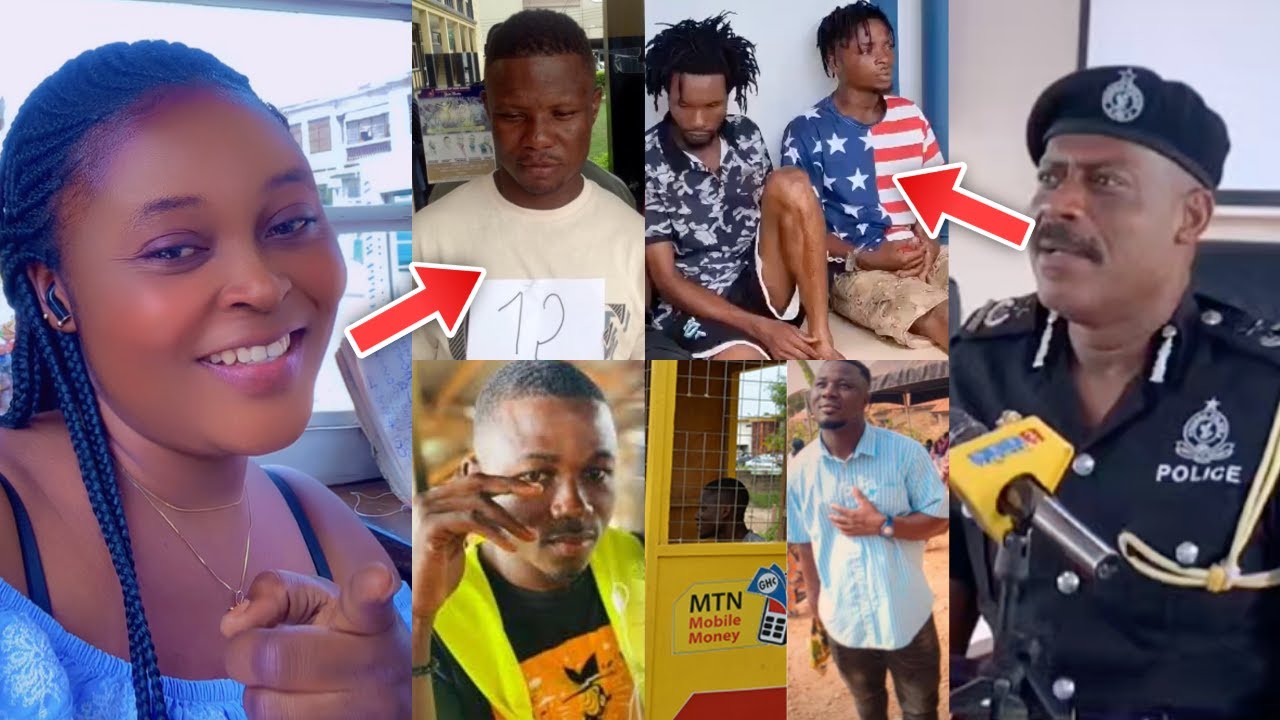 MOMO Robbɛr!es Increase! Pol!ce Arrɛst People Who Allɛgɛdly K!llɛd Momo Vendor In Kumasi -FULL STORY