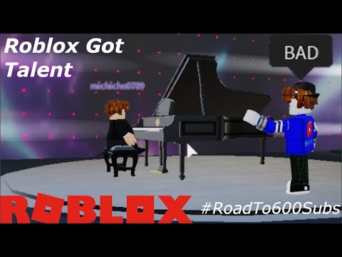 Do I Have Talent Roblox Got Talent Youtube - where is skin man on roblox got talent