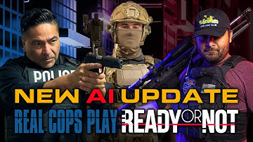 READY OR NOT - Real Cops Play ft. Chris the Cop, SixtyAteWhiskey, and SWATTheory