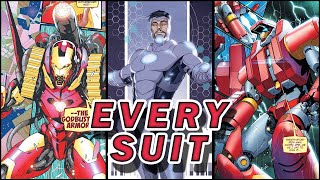 All IRON MAN Suits in the Comics