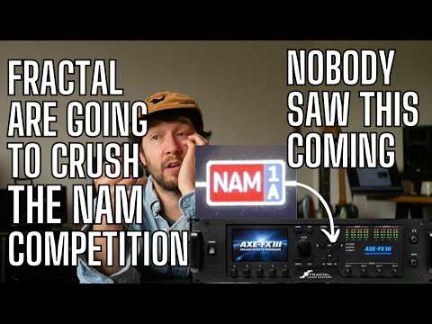 Fractal Are About to CRUSH the NAM Game with the AXE FX 3 NAM Capability