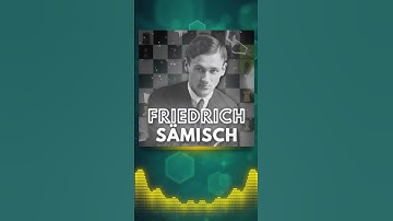 Friedrich Sämisch Brilliancy 🔥 #chess #chessgame #brilliantmove