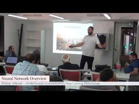 ნეირონული ქსელების მიმოხილვა