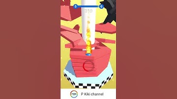 STACK BALL 3D All Levels past 2 Gameplay /iOS  #stackball #gameplay