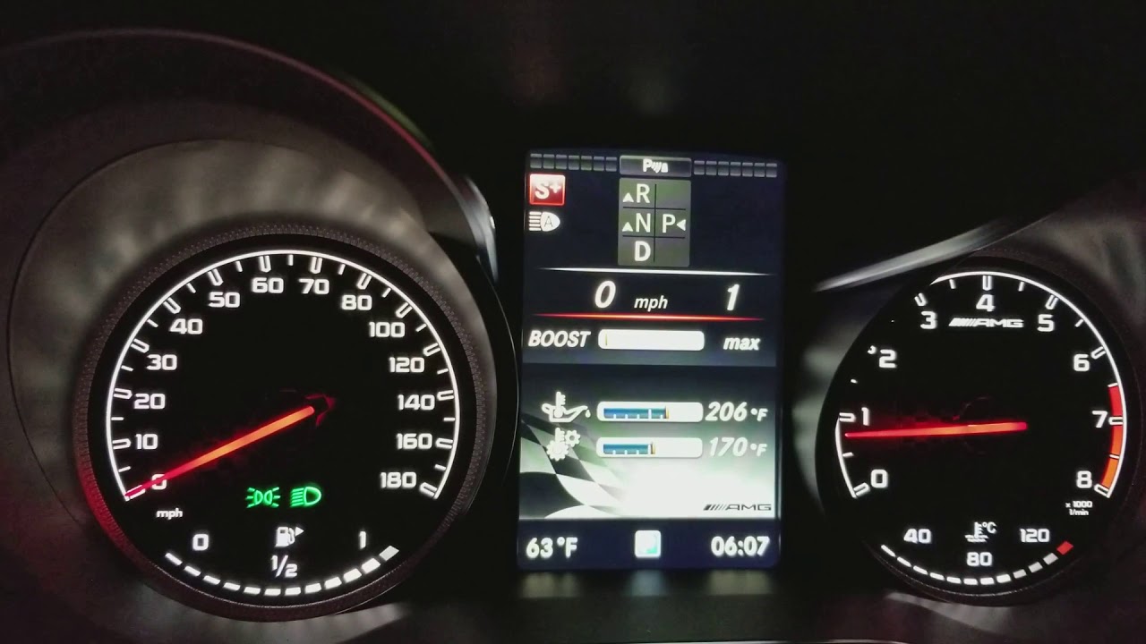 2017 C43 AMG 0-60 Stock Acceleration/ Exhaust