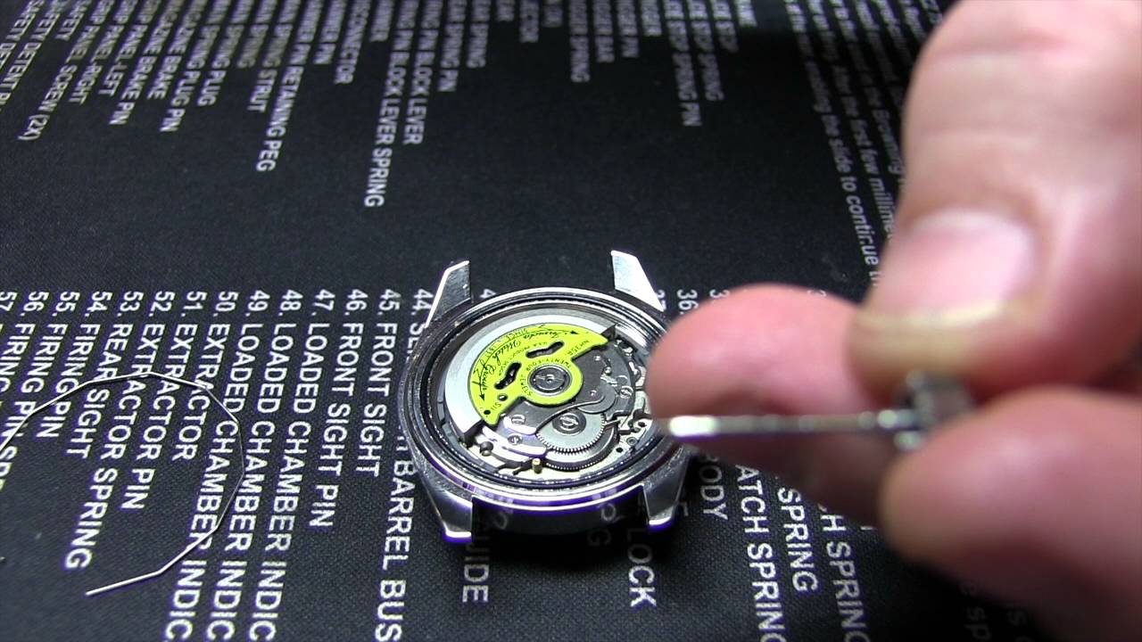 How to Mod Invicta 8926 Pro Diver Part 2 : Caseback, Crown & Movement -  YouTube