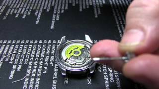 How to Mod Invicta 8926 Pro Diver Part 2 : Caseback, Crown & Movement -  YouTube