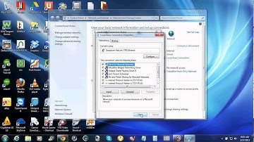 How To Change The Windows Vista & Windows 7 DNS to Google