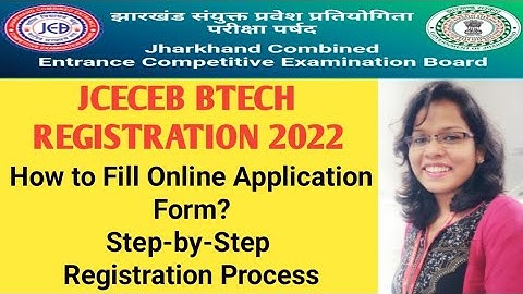 🔥🔥 How to Fill JCECEB 2022 BTech Online Application Form ? Jharkhand BTech Registration Process 2022