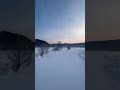 #東北 #福島 #桧原湖 #雪景色 #風景 #絶景 #❄️